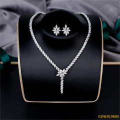 Factory Supply Quality Assurance Sterling Silver 925 Jewelry Set