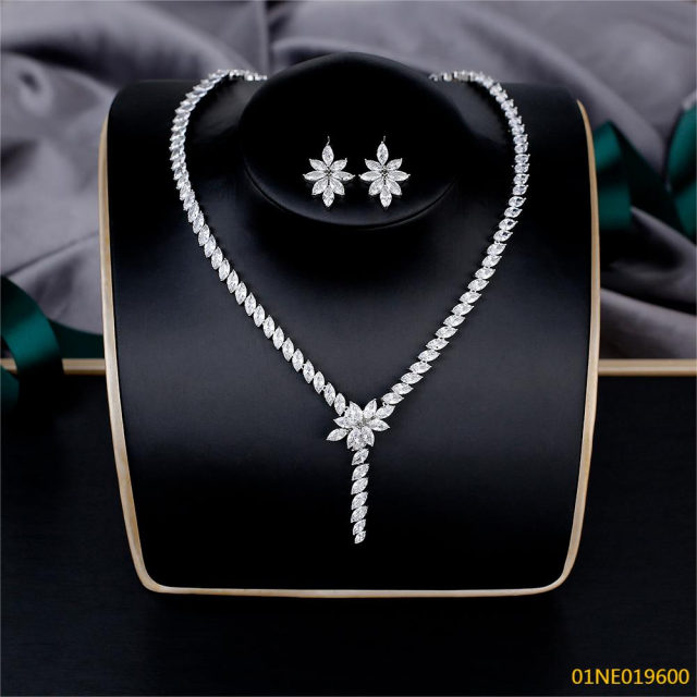 Factory Supply Quality Assurance Sterling Silver 925 Jewelry Set