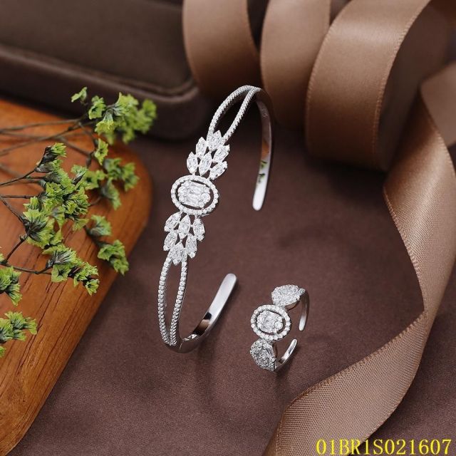 Factory Supply Quality Assurance Sterling Silver 925 Jewelry Set