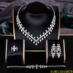 Factory Supply Quality Assurance Sterling Silver 925 Jewelry Set