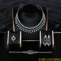 Factory Supply Quality Assurance Sterling Silver 925 Jewelry Set