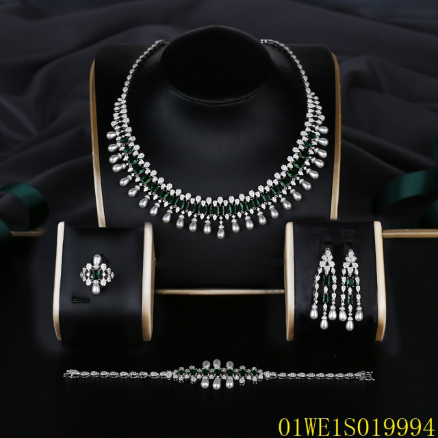 Factory Supply Quality Assurance Sterling Silver 925 Jewelry Set
