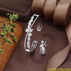 Factory Supply Quality Assurance Sterling Silver 925 Jewelry Set