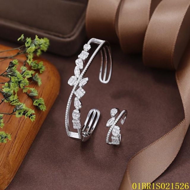 Factory Supply Quality Assurance Sterling Silver 925 Jewelry Set