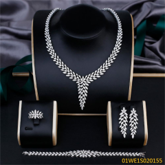 Factory Supply Quality Assurance Sterling Silver 925 Jewelry Set