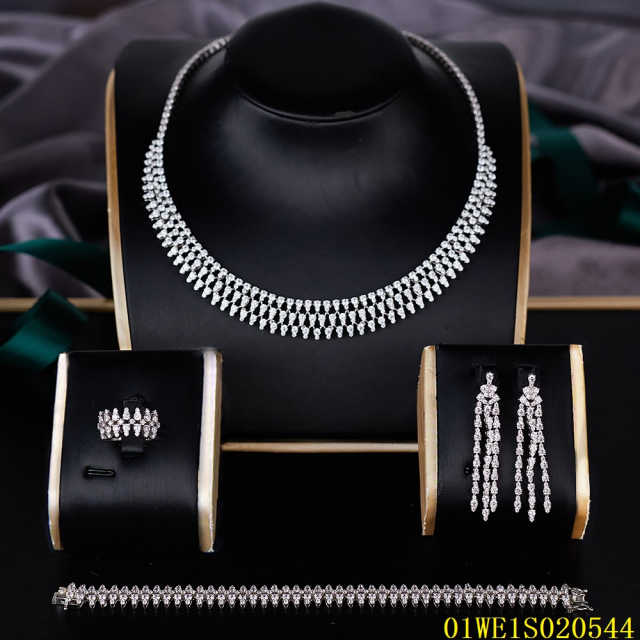 Factory Supply Quality Assurance Sterling Silver 925 Jewelry Set