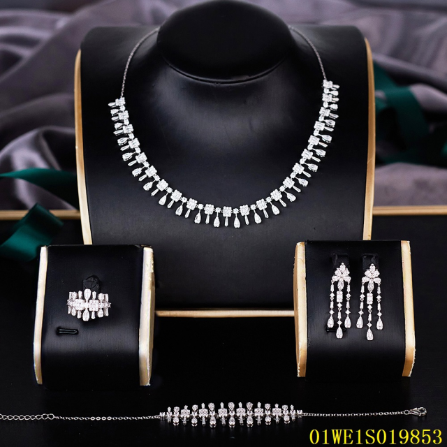 Factory Supply Quality Assurance Sterling Silver 925 Jewelry Set