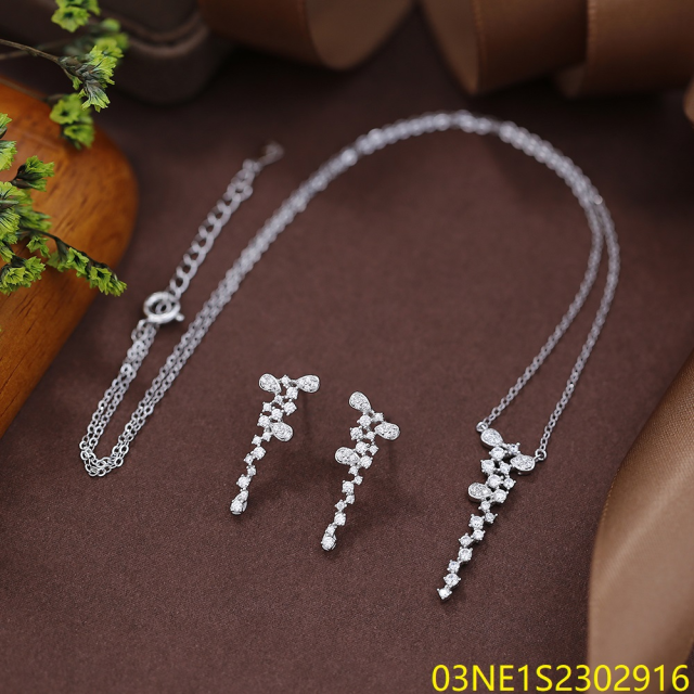 Factory Supply Quality Assurance Sterling Silver 925 Jewelry Set