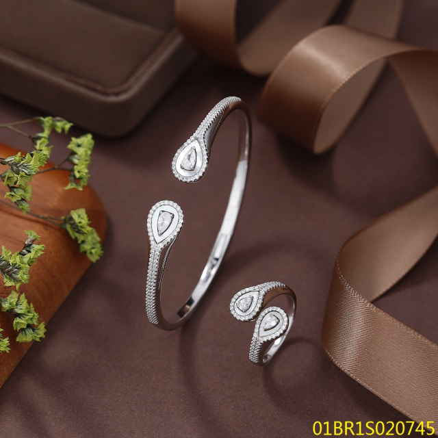 Factory Supply Quality Assurance Sterling Silver 925 Jewelry Set