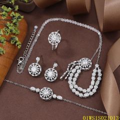 Factory Supply Quality Assurance Sterling Silver 925 Jewelry Set