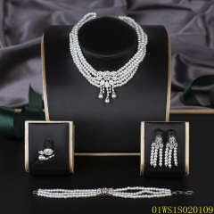Factory Supply Quality Assurance Sterling Silver 925 Jewelry Set