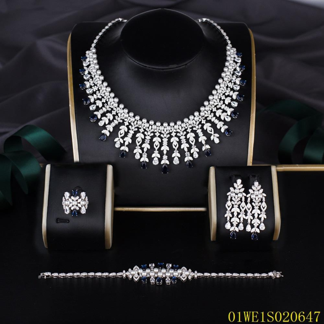 Factory Supply Quality Assurance Sterling Silver 925 Jewelry Set