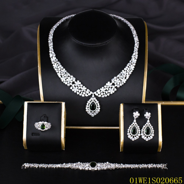 Factory Supply Quality Assurance Sterling Silver 925 Jewelry Set