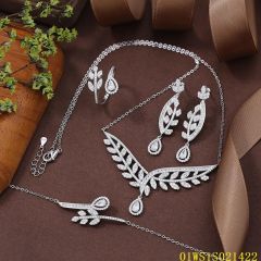 Factory Supply Quality Assurance Sterling Silver 925 Jewelry Set