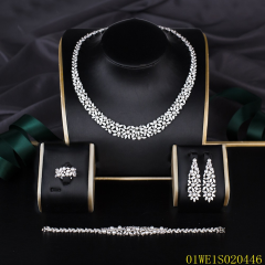 Factory Supply Quality Assurance Sterling Silver 925 Jewelry Set