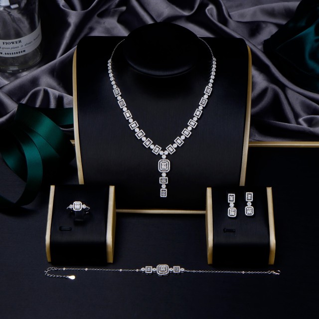 Wholesale High End Quality jewelry Jewelry Set