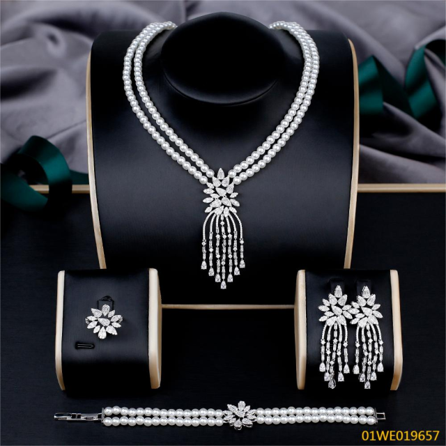Factory Supply Quality Assurance Sterling Silver 925 Jewelry Set