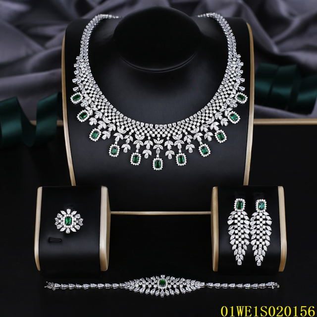 Factory Supply Quality Assurance Sterling Silver 925 Jewelry Set