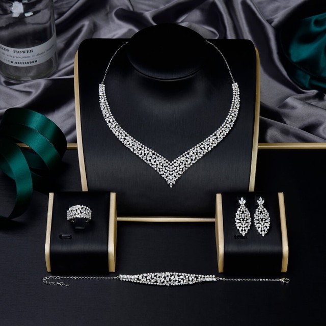 Popular Wholesale Designer jewelry Jewelry Set