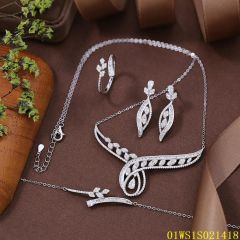 Factory Supply Quality Assurance Sterling Silver 925 Jewelry Set