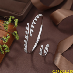 Factory Supply Quality Assurance Sterling Silver 925 Jewelry Set