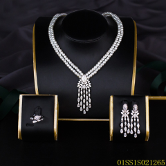 Hot Wholesale 925 Sterling Silver Jewelry Set