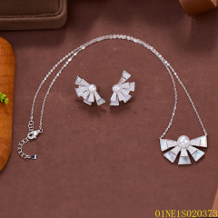 Factory Supply Quality Assurance Sterling Silver 925 Jewelry Set