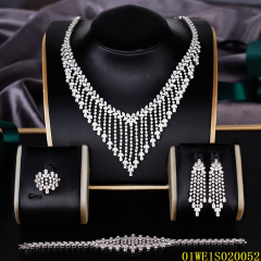 Factory Supply Quality Assurance Sterling Silver 925 Jewelry Set