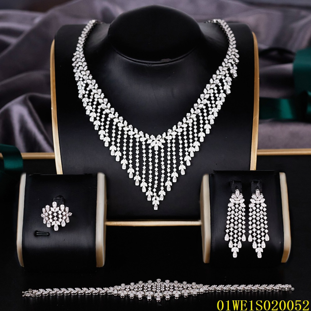 Factory Supply Quality Assurance Sterling Silver 925 Jewelry Set