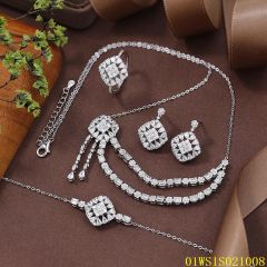 Factory Supply Quality Assurance Sterling Silver 925 Jewelry Set