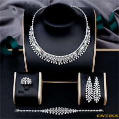 Factory Supply Quality Assurance Sterling Silver 925 Jewelry Set