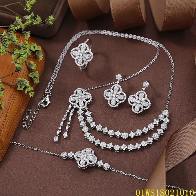 Factory Supply Quality Assurance Sterling Silver 925 Jewelry Set