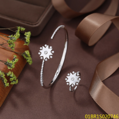 Factory Supply Quality Assurance Sterling Silver 925 Jewelry Set