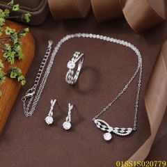 Factory Supply Quality Assurance Sterling Silver 925 Jewelry Set