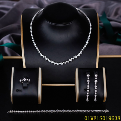 Factory Supply Quality Assurance Sterling Silver 925 Jewelry Set