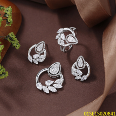 Factory Supply Quality Assurance Sterling Silver 925 Jewelry Set