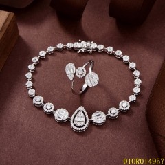 Quality Wholesale Unique Design Sterling Silver 925 Jewelry set
