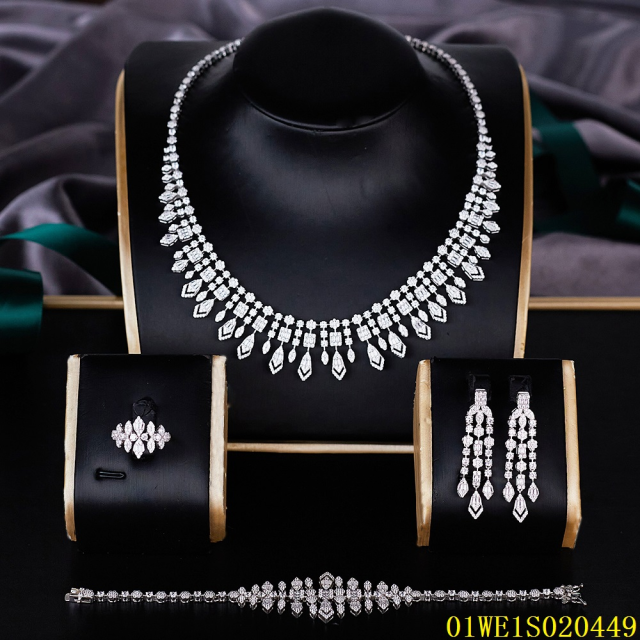 Factory Supply Quality Assurance Sterling Silver 925 Jewelry Set