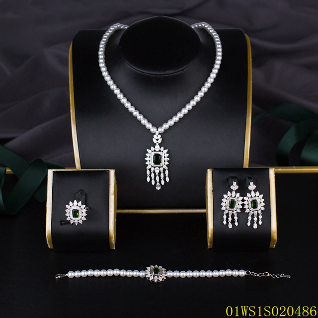 Factory Supply Quality Assurance Sterling Silver 925 Jewelry Set
