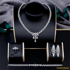 Factory Supply Quality Assurance Sterling Silver 925 Jewelry Set