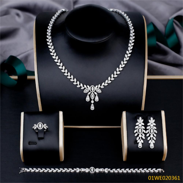 Factory Supply Quality Assurance Sterling Silver 925 Jewelry Set