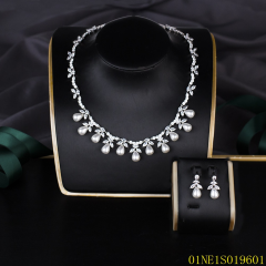 Factory Supply Quality Assurance Sterling Silver 925 Jewelry Set