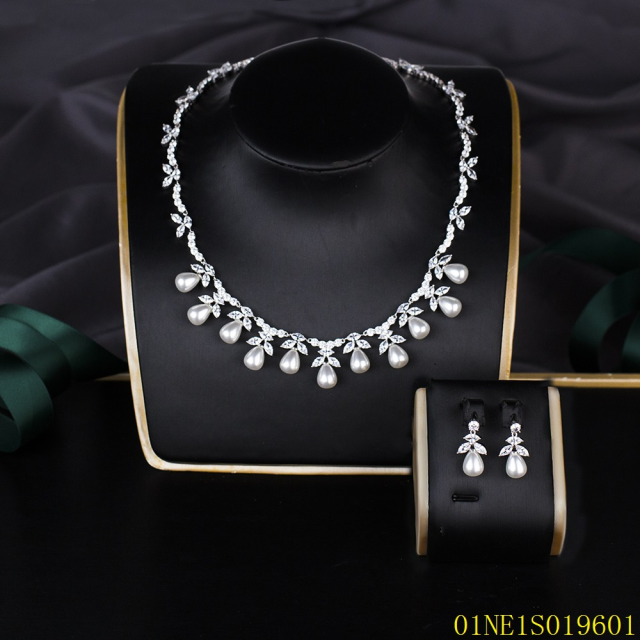 Factory Supply Quality Assurance Sterling Silver 925 Jewelry Set