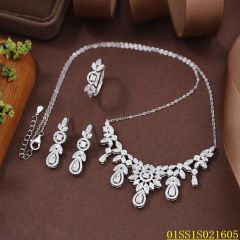 Factory Supply Quality Assurance Sterling Silver 925 Jewelry Set