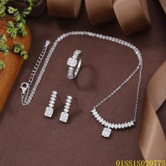 Factory Supply Quality Assurance Sterling Silver 925 Jewelry Set