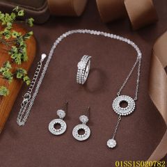 Factory Supply Quality Assurance Sterling Silver 925 Jewelry Set