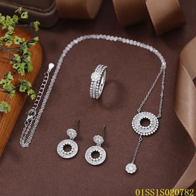 Factory Supply Quality Assurance Sterling Silver 925 Jewelry Set