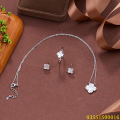 Factory Supply Quality Assurance Sterling Silver 925 Jewelry Set
