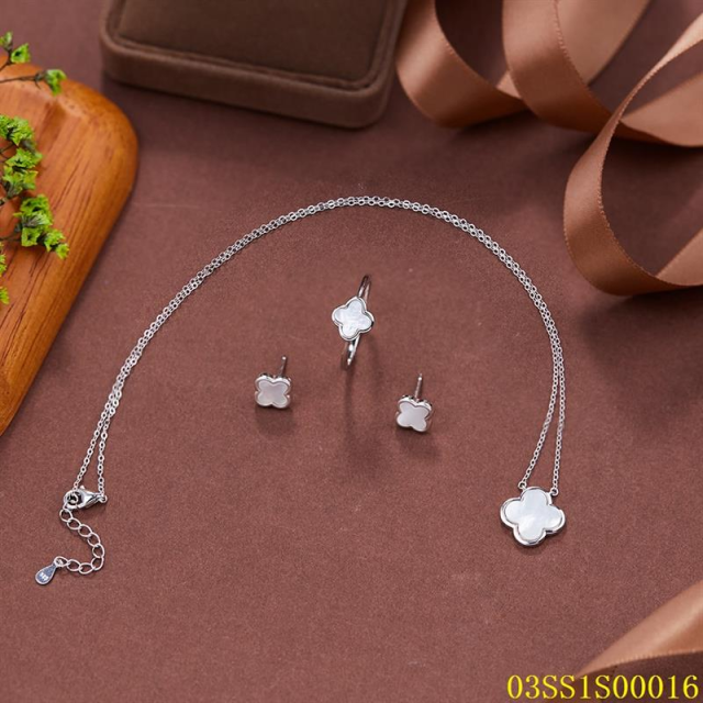 Factory Supply Quality Assurance Sterling Silver 925 Jewelry Set