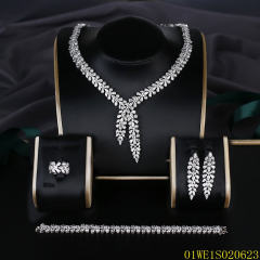 Factory Supply Quality Assurance Sterling Silver 925 Jewelry Set